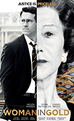 Woman in Gold movie poster